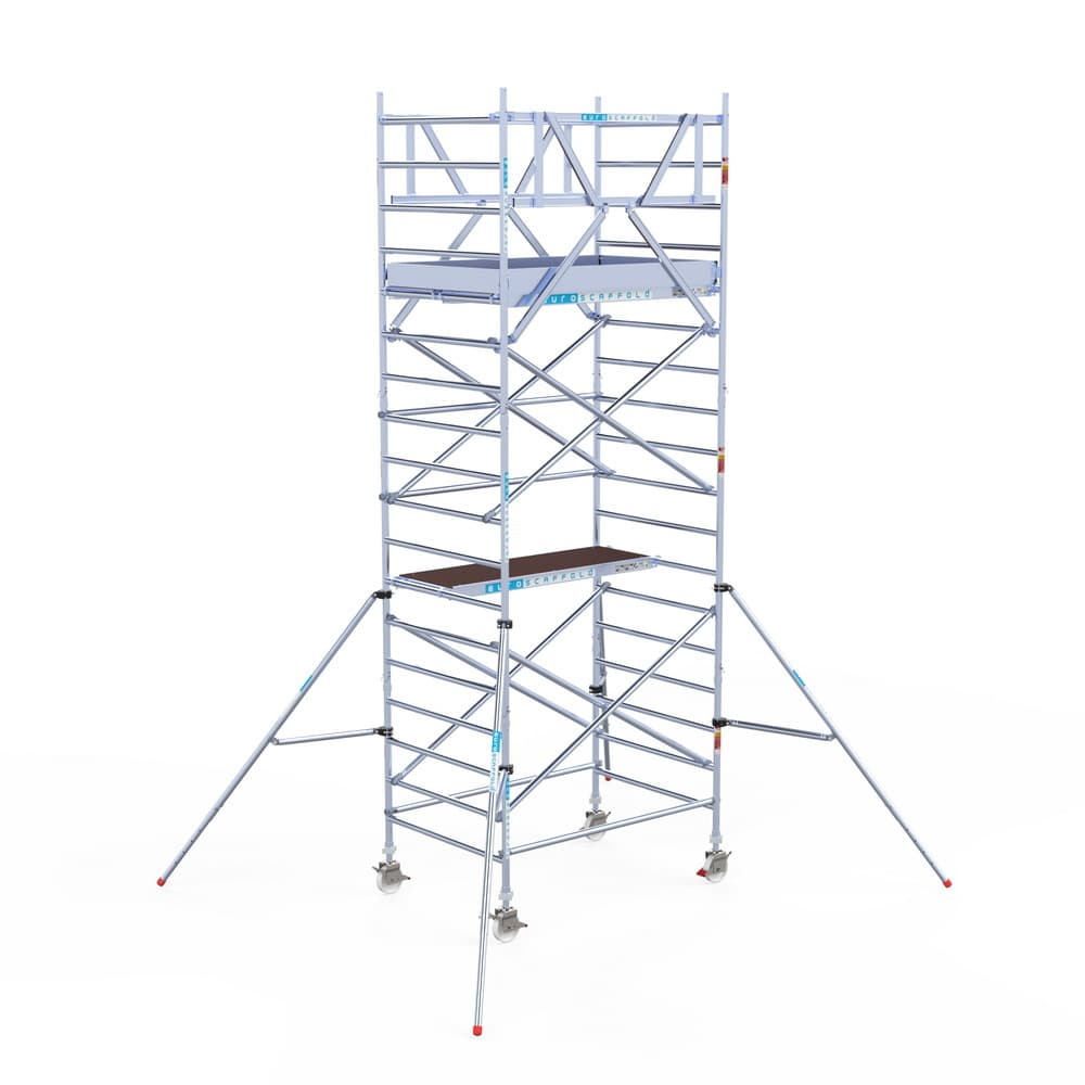 Rolsteiger Europen Rolsteiger Original - L190xB135cm - 6.20m werkhoogte - Houten platformen