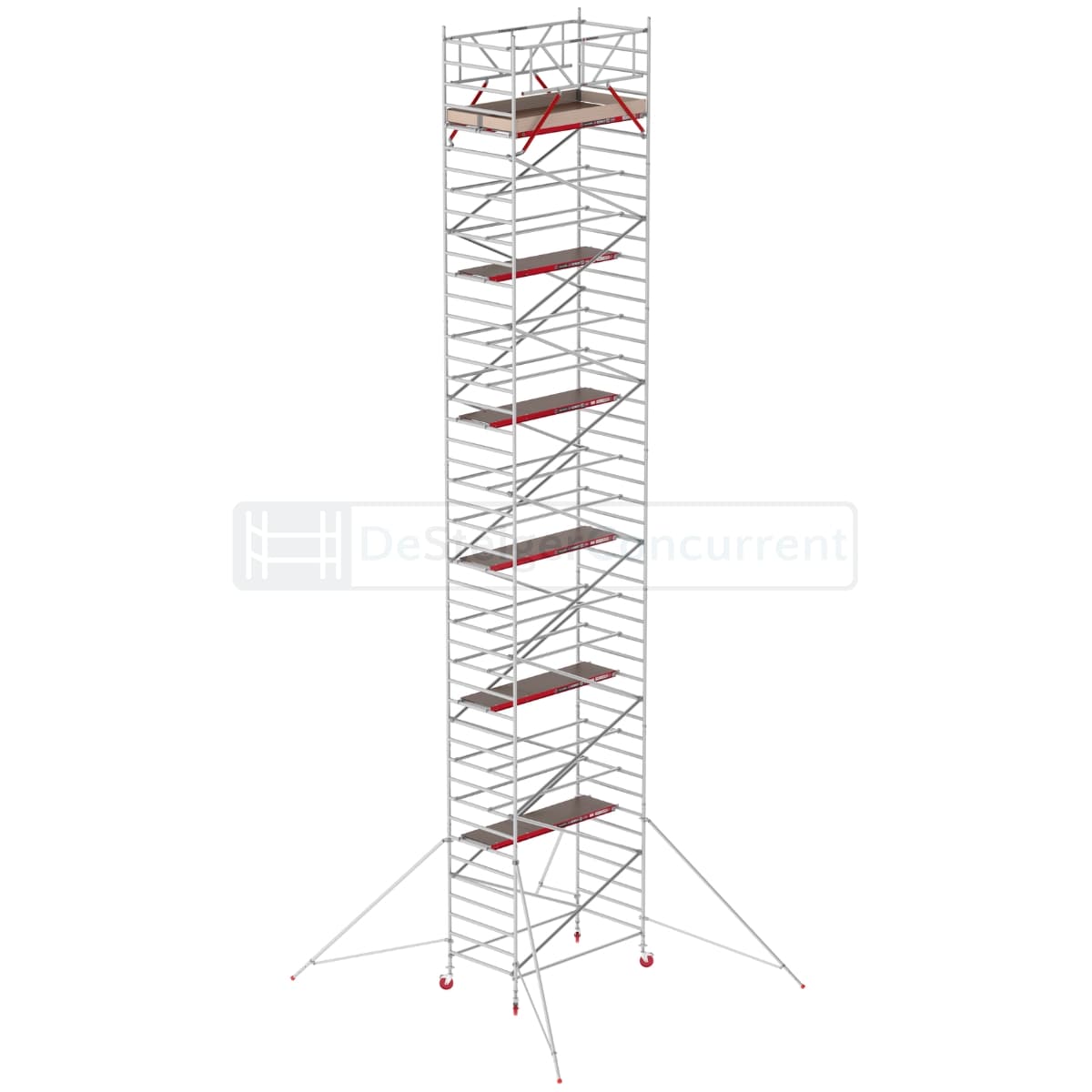 Altrex Rolsteiger RS TOWER 42 Schoren - L190xB135cm - 14.20m werkhoogte