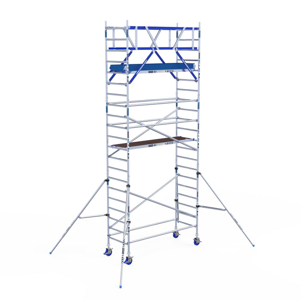 ASC Rolsteiger Industrial Quick-Lock Schoren - L190xB90cm - 7.20m werkhoogte