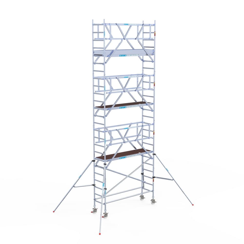 Rolsteiger Europen Rolsteiger Professioneel - L250xB75cm - 8.20m werkhoogte - Houten platformen
