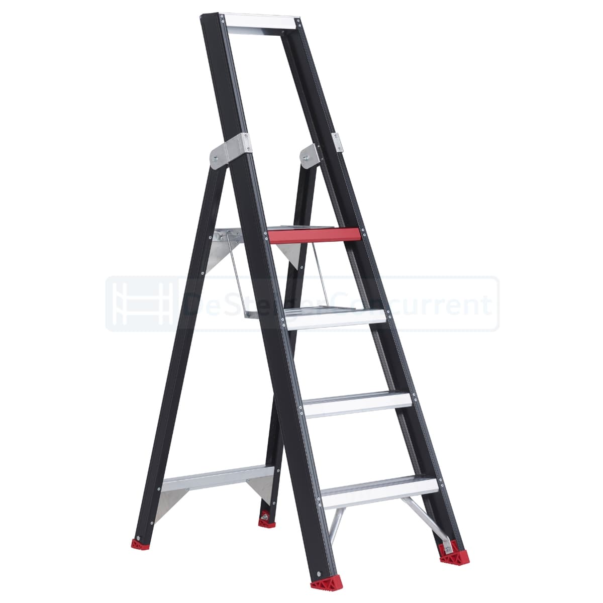 Altrex Taurus Bordestrap Enkel Oploopbaar (TGB) - 4 Treden