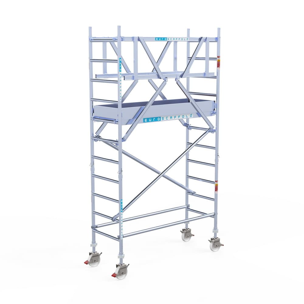 Rolsteiger Europen Rolsteiger Professioneel - L190xB75cm - 4.20m werkhoogte - Houten platformen