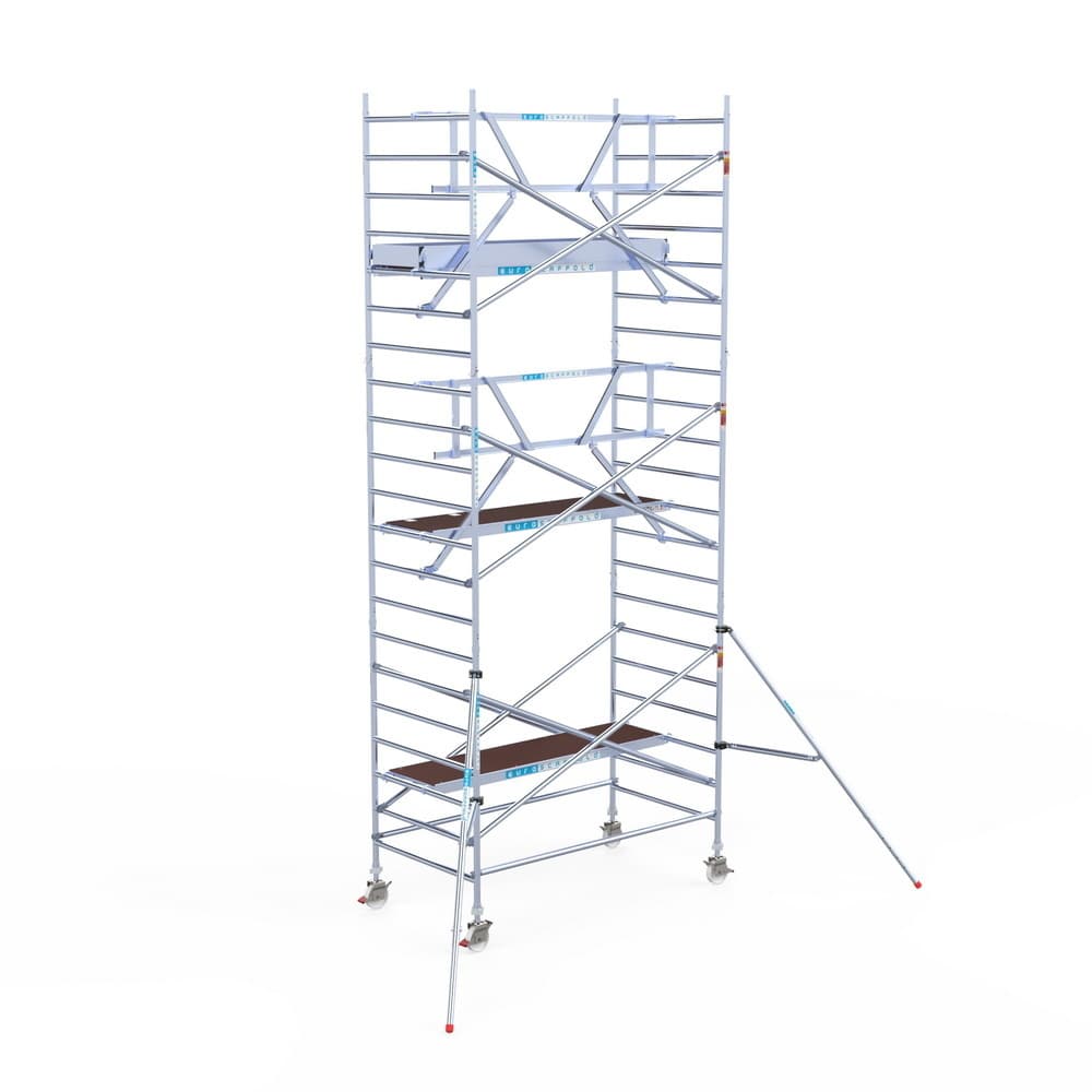 Rolsteiger Europen Rolsteiger Professioneel - L250xB135cm - 7.20m werkhoogte - Houten platformen