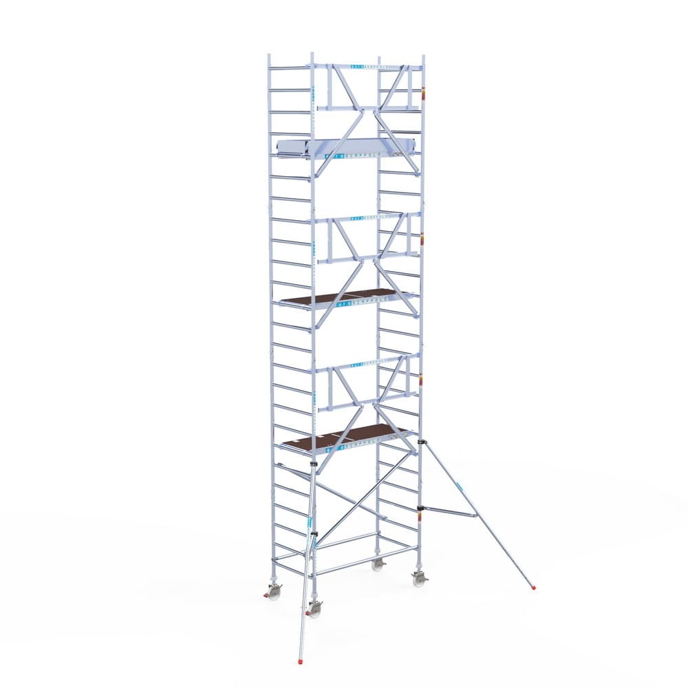Rolsteiger Europen Rolsteiger Professioneel - L190xB90cm - 8.20m werkhoogte - Carbon platformen