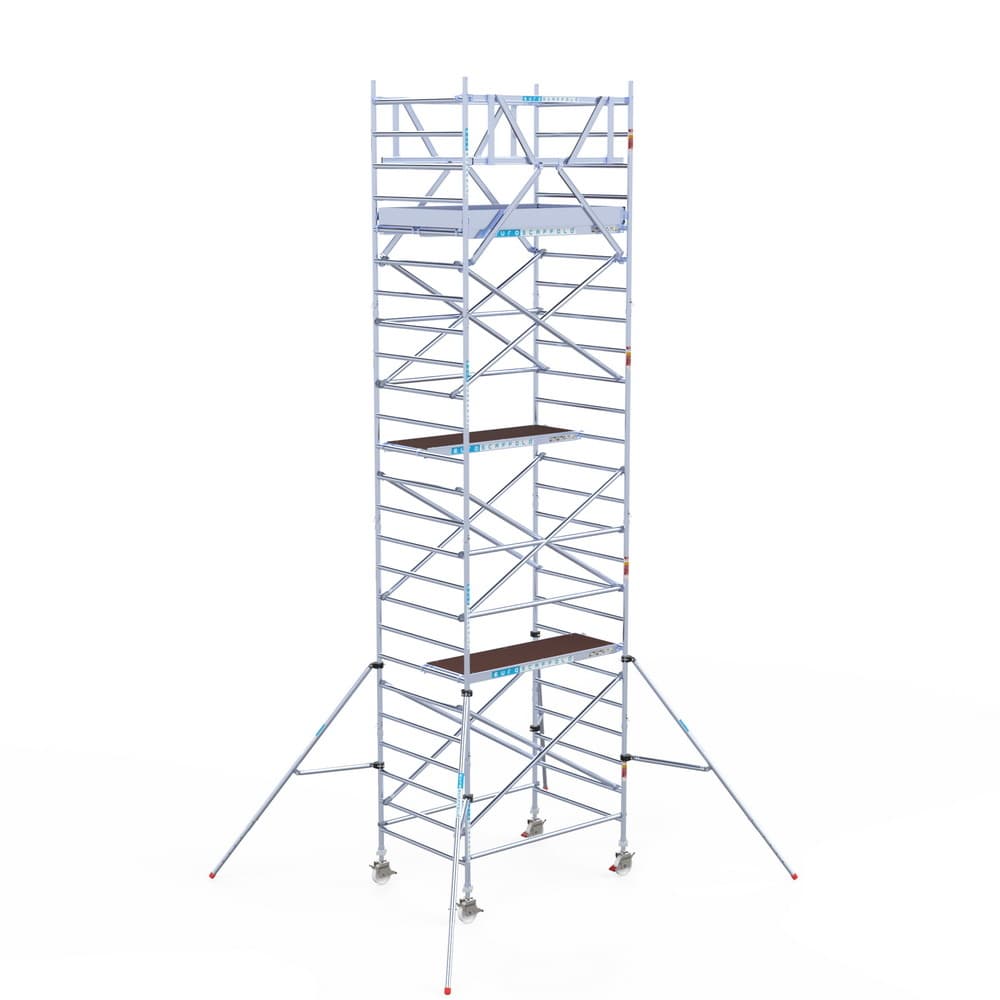 Rolsteiger Europen Rolsteiger Original - L190xB135cm - 8.20m werkhoogte - Carbon platformen