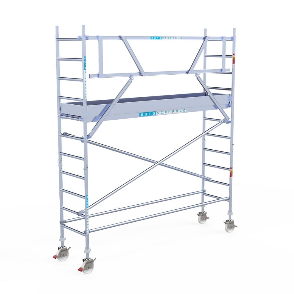 Rolsteiger Europen Rolsteiger Original - L305xB75cm - 4.20m werkhoogte - Carbon platformen