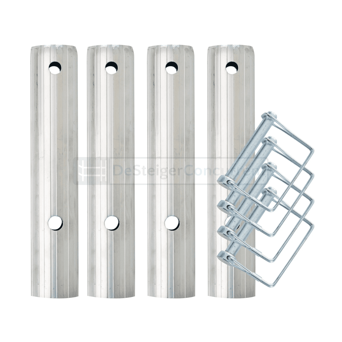 Alumexx Kraagbuizen (set van 4)