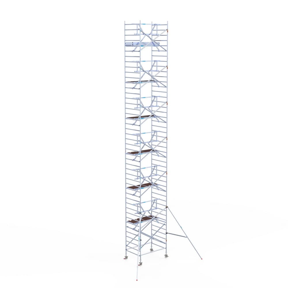 Rolsteiger Europen Rolsteiger Professioneel - L190xB135cm - 14.20m werkhoogte - Carbon platformen