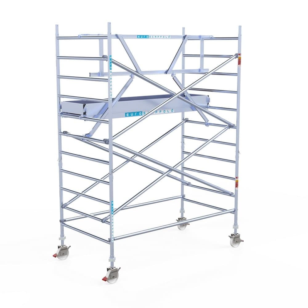 Rolsteiger Europen Rolsteiger Professioneel - L250xB135cm - 4.20m werkhoogte - Houten platformen