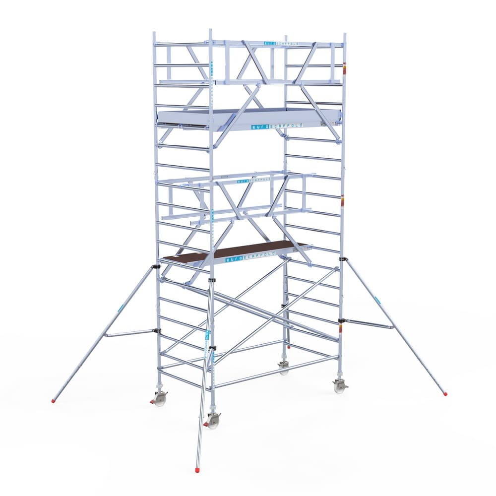 Rolsteiger Europen Rolsteiger Professioneel - L250xB135cm - 6.20m werkhoogte - Carbon platformen