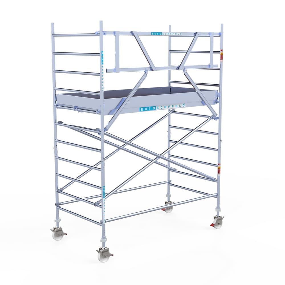 Rolsteiger Europen Rolsteiger Original - L250xB135cm - 4.20m werkhoogte - Carbon platformen