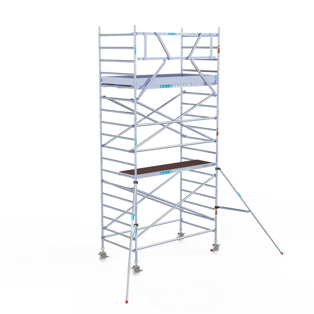Rolsteiger Europen Rolsteiger Original - L250xB135cm - 6.20m werkhoogte - Houten platformen
