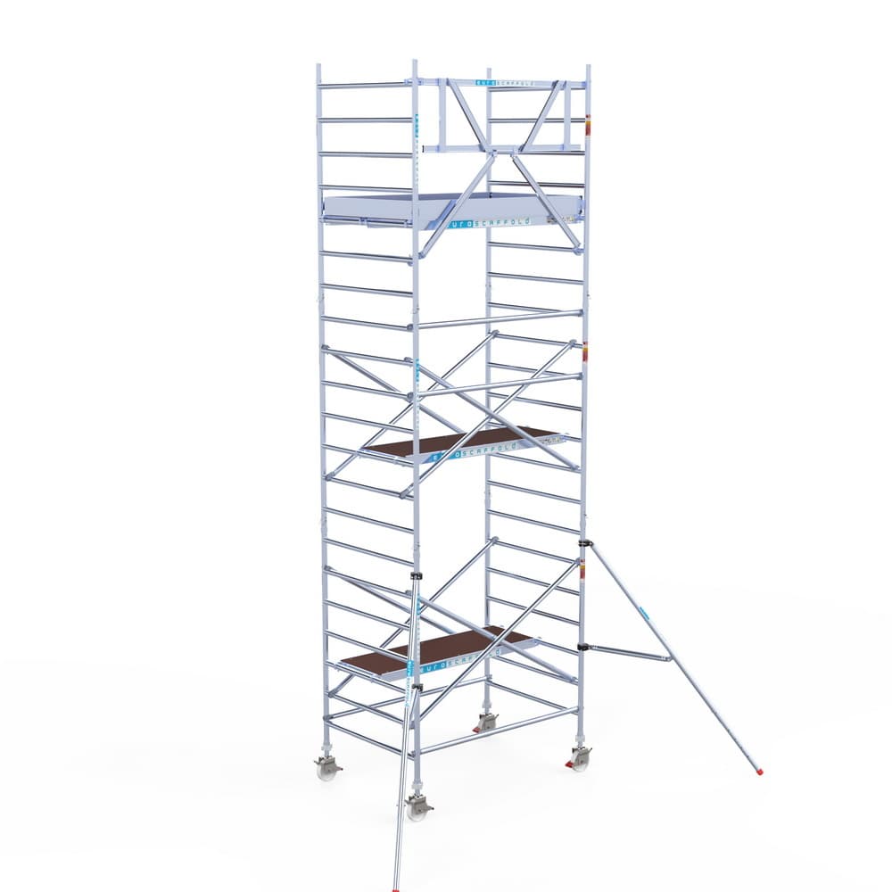 Rolsteiger Europen Rolsteiger Original - L190xB135cm - 7.20m werkhoogte - Houten platformen