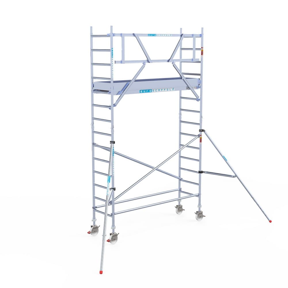 Rolsteiger Europen Rolsteiger Original - L250xB75cm - 5.20m werkhoogte - Carbon platformen