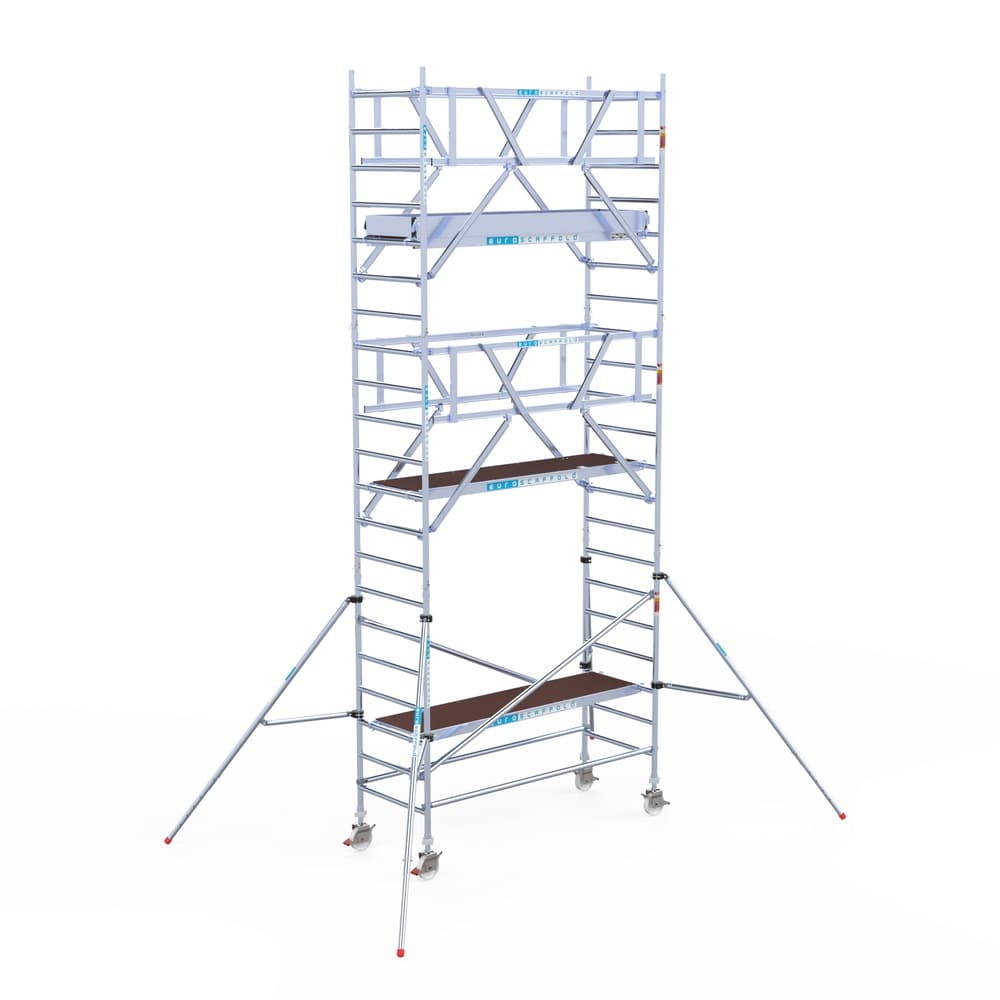 Rolsteiger Europen Rolsteiger Professioneel - L250xB90cm - 7.20m werkhoogte - Houten platformen