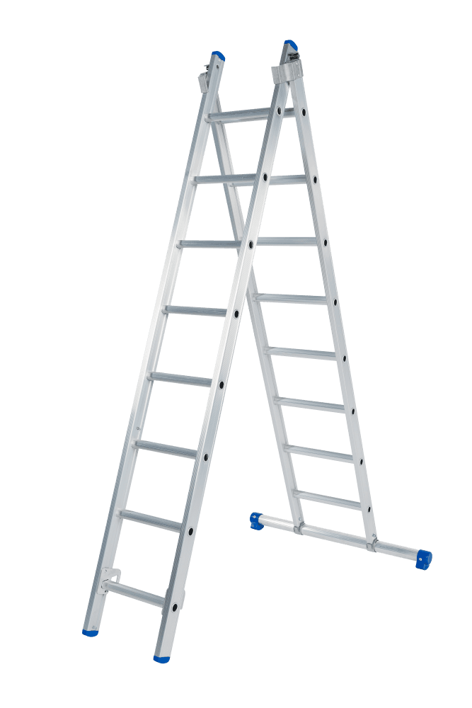 Solide Premium Professional 2-delige Rechte Reformladder