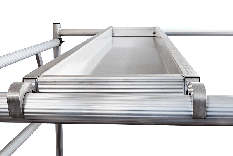 Solide Gereedschapsbak Steiger 245x33cm
