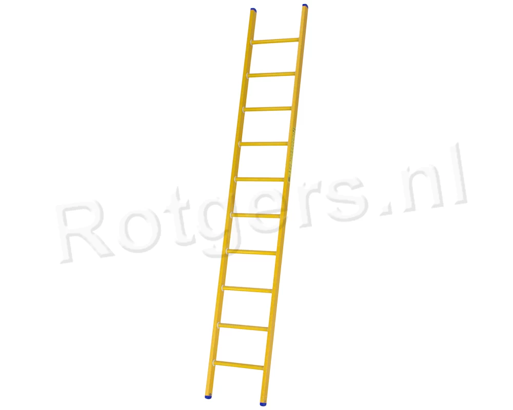 Staltor Kunststof Enkele Rechte Ladder
